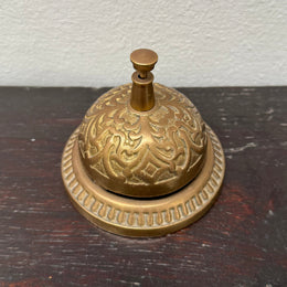 Victorian Style Brass Bell C. 1950's