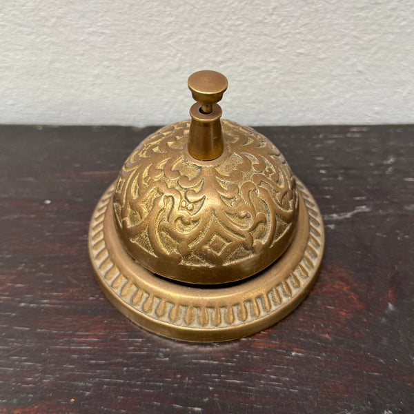 Victorian Style Brass Bell C. 1950's