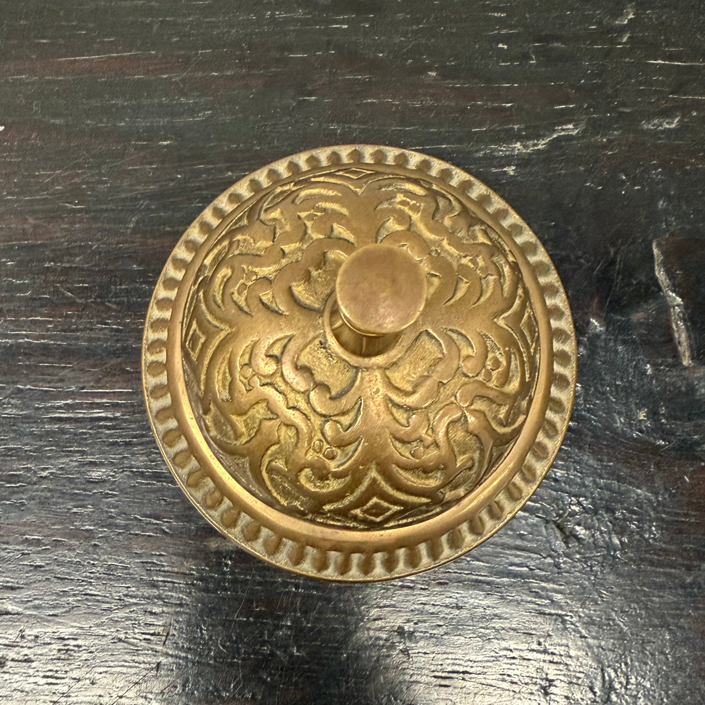 Victorian Style Brass Bell C. 1950's