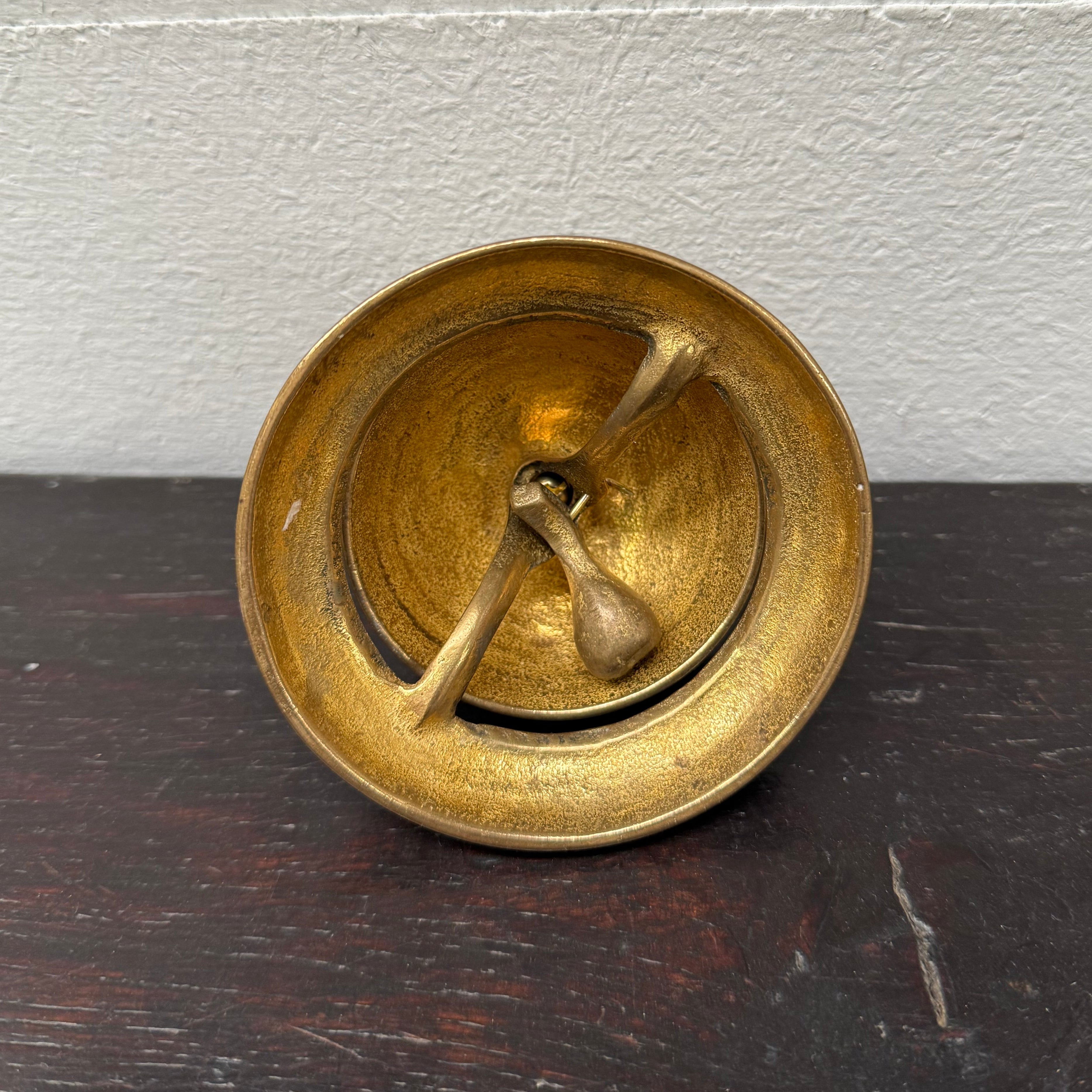 Victorian Style Brass Bell C. 1950's | Antique & Vintage | Moonee Ponds Antiques | Australia Wide Delivery