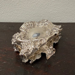 Victorian Style Silver Plate Letter Holder | Antique & Vintage | Moonee Ponds Antiques | Australia Wide Delivery