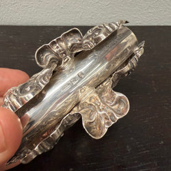 Victorian Style Silver Plate Letter Holder | Antique & Vintage | Moonee Ponds Antiques | Australia Wide Delivery