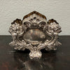Victorian Style Silver Plate Letter Holder | Antique & Vintage | Moonee Ponds Antiques | Australia Wide Delivery