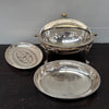 Victorian Top Quality Silver Plate Revolving Dome Top Buffet Server | Antique & Vintage | Moonee Ponds Antiques | Australia Wide Delivery
