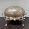 Victorian Top Quality Silver Plate Revolving Dome Top Buffet Server | Antique & Vintage | Moonee Ponds Antiques | Australia Wide Delivery