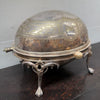 Victorian Top Quality Silver Plate Revolving Dome Top Buffet Server | Antique & Vintage | Moonee Ponds Antiques | Australia Wide Delivery
