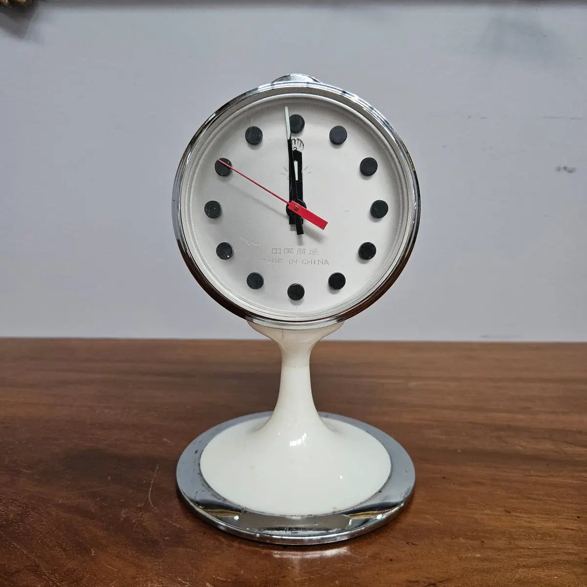 Vintage 1970's Sputnik Space Age Clock | Antique & Vintage | Moonee Ponds Antiques | Australia Wide Delivery