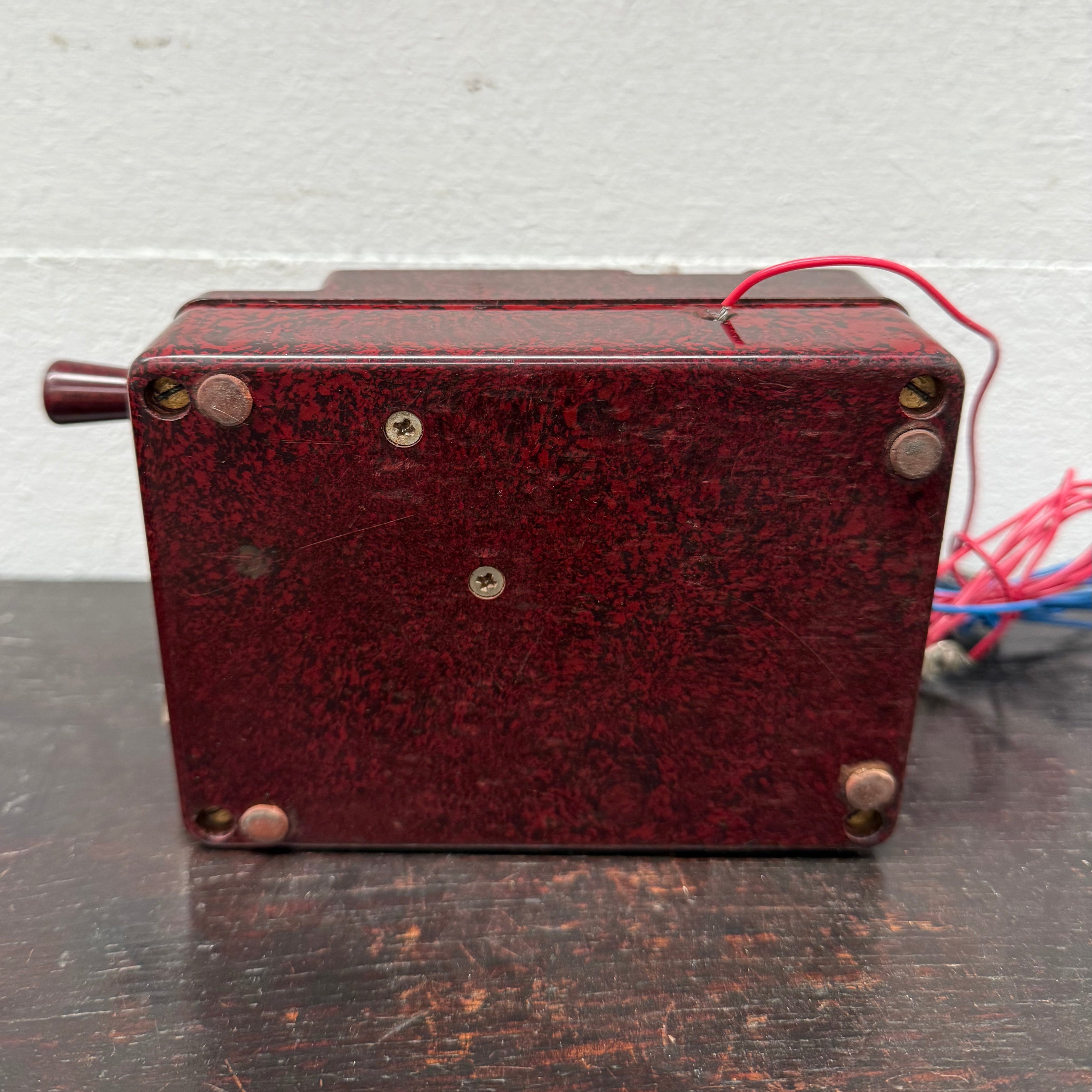 Vintage Bakelite Cased Megger Insulation Tester | Antique & Vintage | Moonee Ponds Antiques | Australia Wide Delivery