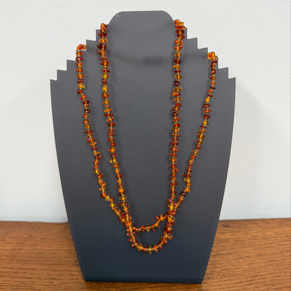 Vintage Baltic Amber Choker Necklace