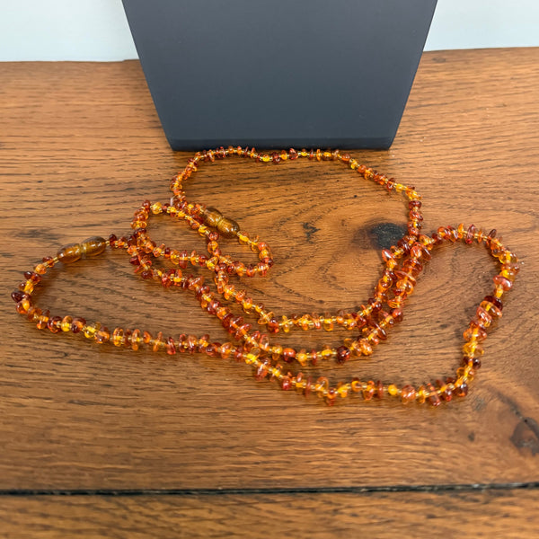 Vintage Baltic Amber Choker Necklace