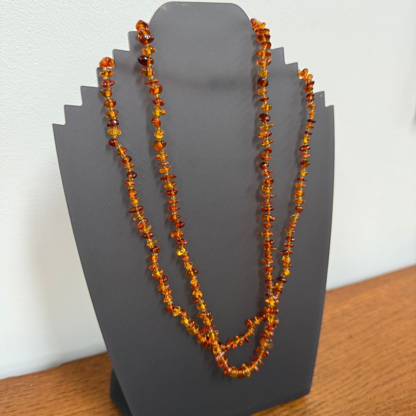 Vintage Baltic Amber Choker Necklace