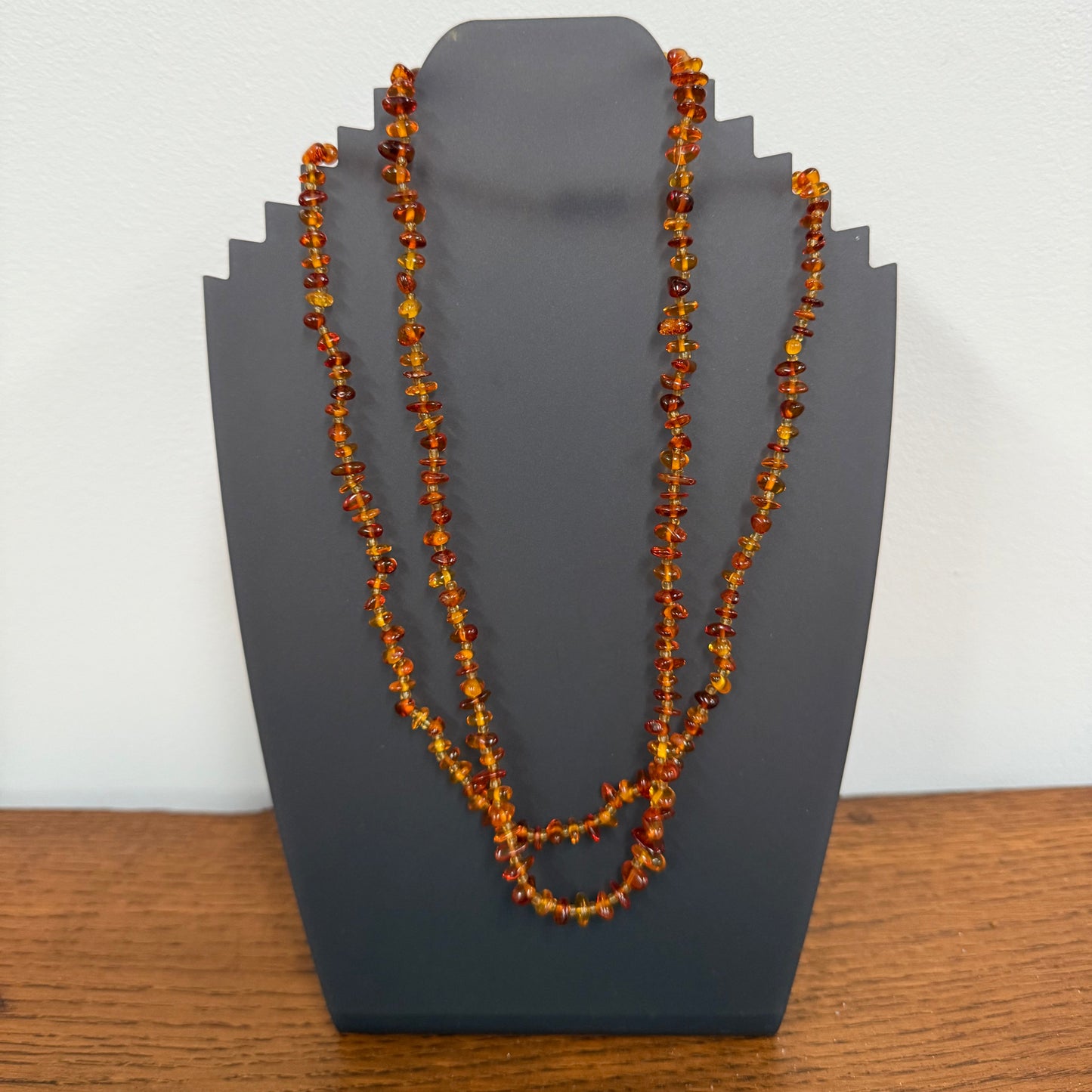 Vintage Baltic Amber Choker Necklace
