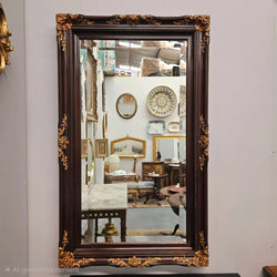 Vintage Bevelled Edge Gilded Wooden Mirror | Antique & Vintage | Moonee Ponds Antiques | Australia Wide Delivery