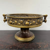 Vintage Brass & Glass Comport | Antique & Vintage | Moonee Ponds Antiques | Australia Wide Delivery