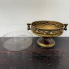 Vintage Brass & Glass Comport | Antique & Vintage | Moonee Ponds Antiques | Australia Wide Delivery