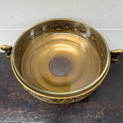 Vintage Brass & Glass Comport | Antique & Vintage | Moonee Ponds Antiques | Australia Wide Delivery
