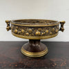 Vintage Brass & Glass Comport | Antique & Vintage | Moonee Ponds Antiques | Australia Wide Delivery