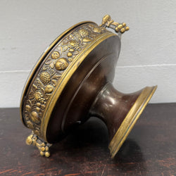 Vintage Brass & Glass Comport | Antique & Vintage | Moonee Ponds Antiques | Australia Wide Delivery