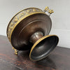 Vintage Brass & Glass Comport | Antique & Vintage | Moonee Ponds Antiques | Australia Wide Delivery