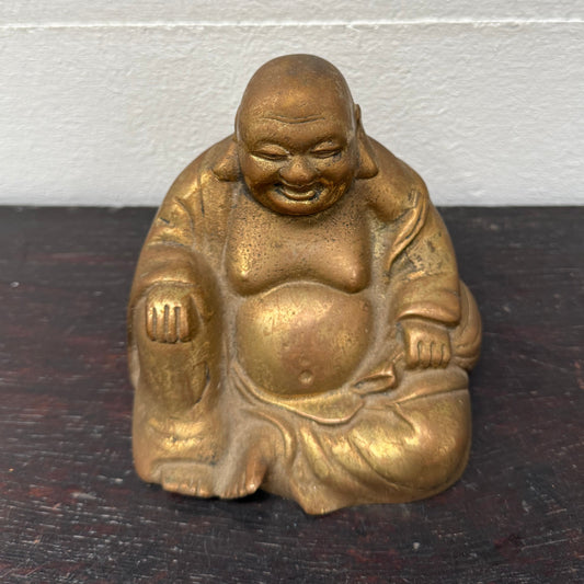 Vintage Bronze Buddha