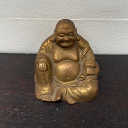 Vintage Bronze Buddha