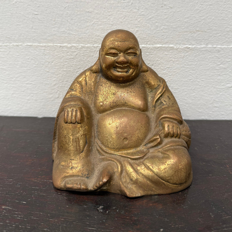 Vintage Bronze Buddha