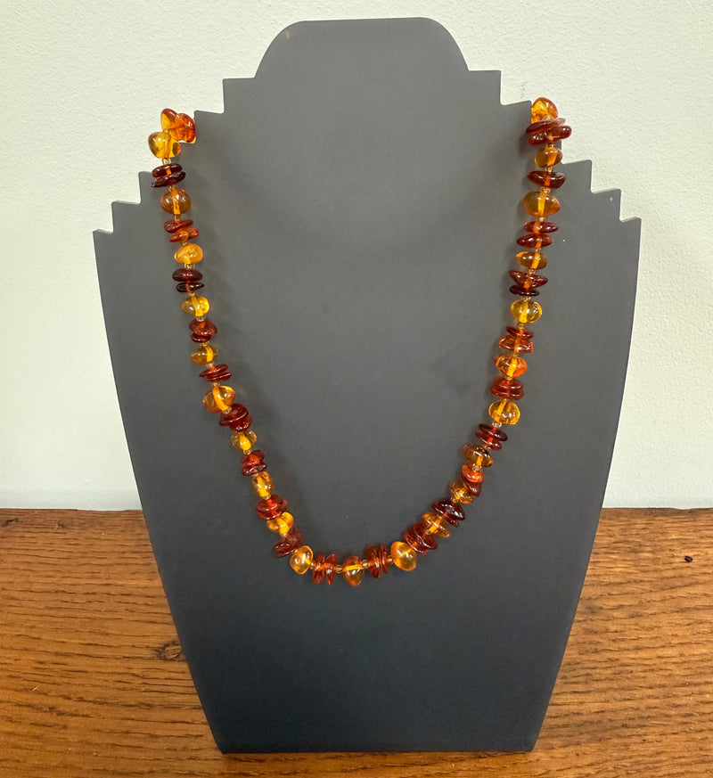 Vintage Cherry Amber Choker Necklace