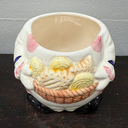 Vintage Circus Clown Cookie Jar