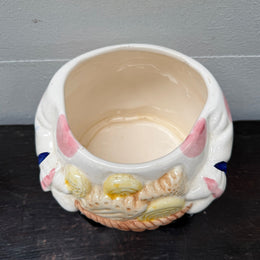 Vintage Circus Clown Cookie Jar