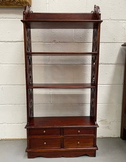 Vintage Colonial Style Bookshelf | Antique & Vintage | Moonee Ponds Antiques | Australia Wide Delivery