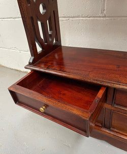 Vintage Colonial Style Bookshelf | Antique & Vintage | Moonee Ponds Antiques | Australia Wide Delivery