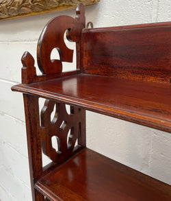 Vintage Colonial Style Bookshelf | Antique & Vintage | Moonee Ponds Antiques | Australia Wide Delivery