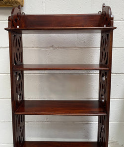 Vintage Colonial Style Bookshelf | Antique & Vintage | Moonee Ponds Antiques | Australia Wide Delivery