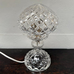Vintage Crystal Lamp