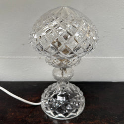 Vintage Crystal Lamp | Antique & Vintage | Moonee Ponds Antiques | Australia Wide Delivery