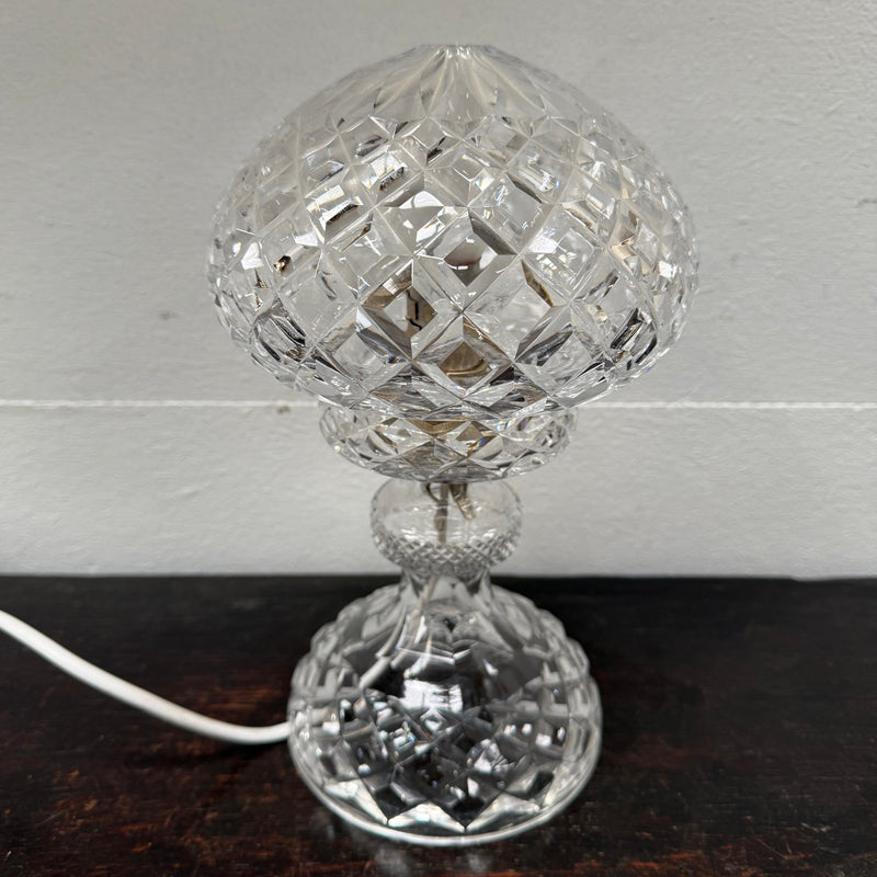 Vintage Crystal Lamp