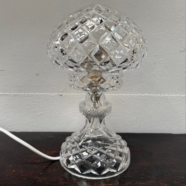 Vintage Crystal Lamp