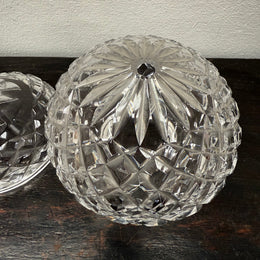Vintage Crystal Lamp