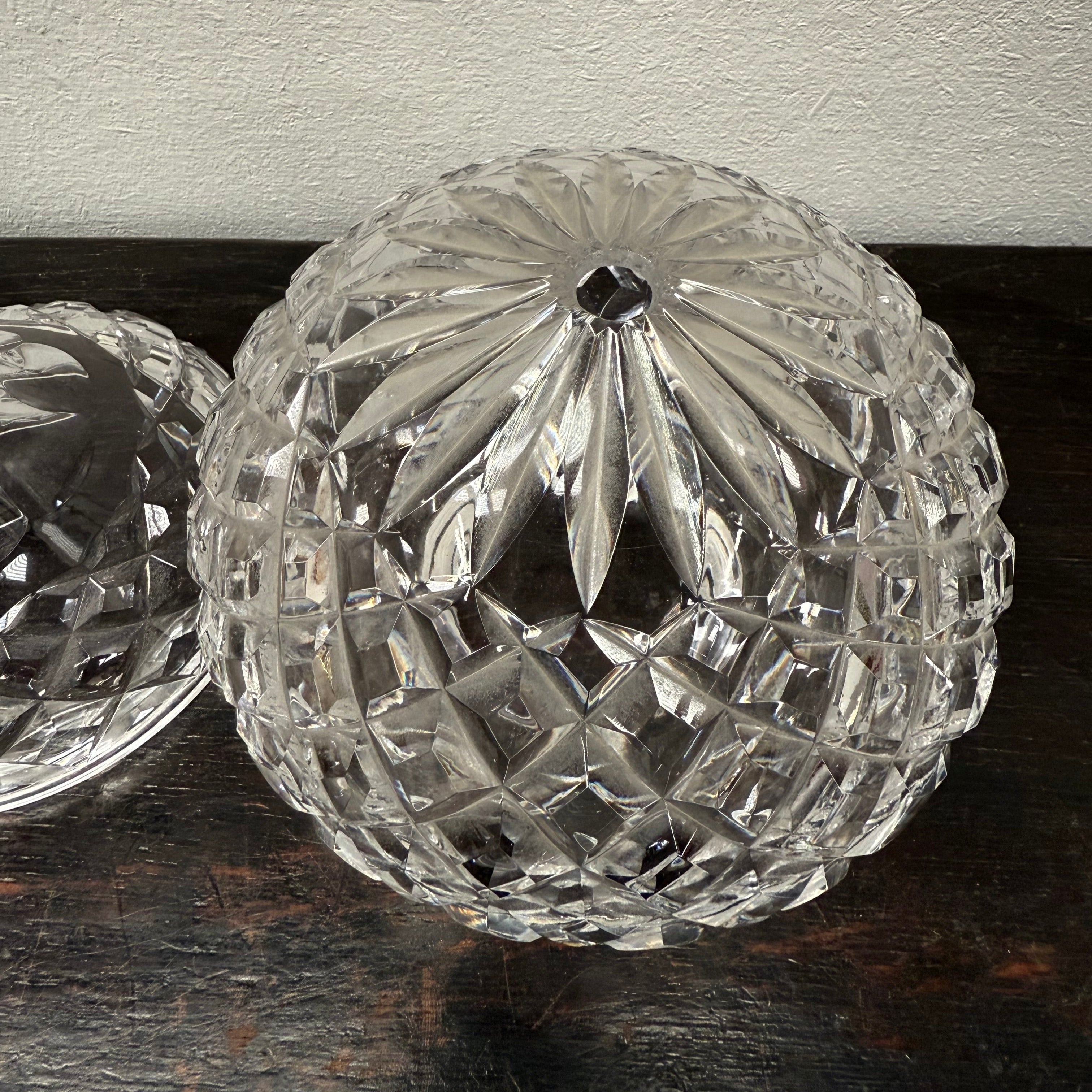 Vintage Crystal Lamp | Antique & Vintage | Moonee Ponds Antiques | Australia Wide Delivery