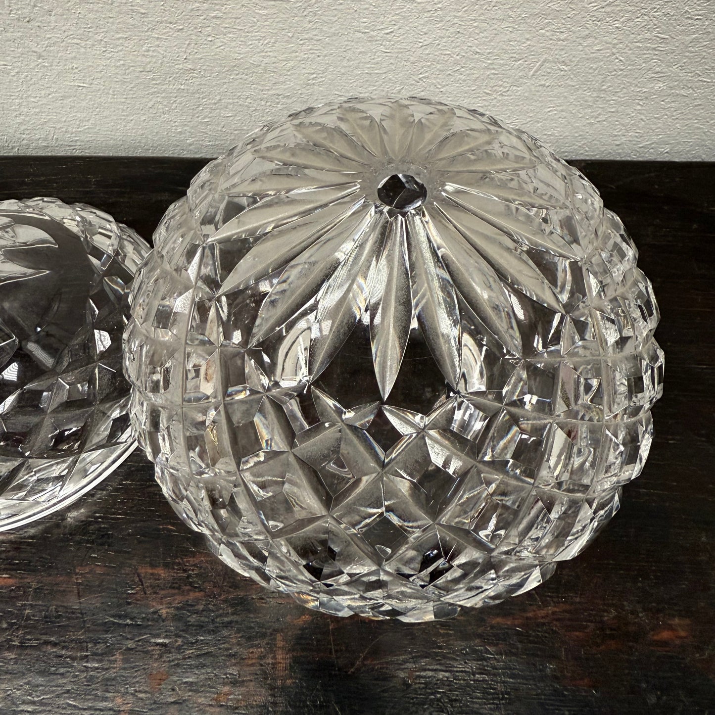 Vintage Crystal Lamp