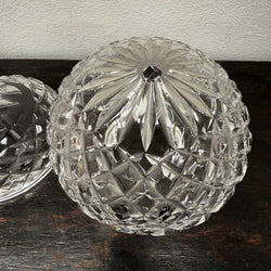 Vintage Crystal Lamp | Antique & Vintage | Moonee Ponds Antiques | Australia Wide Delivery