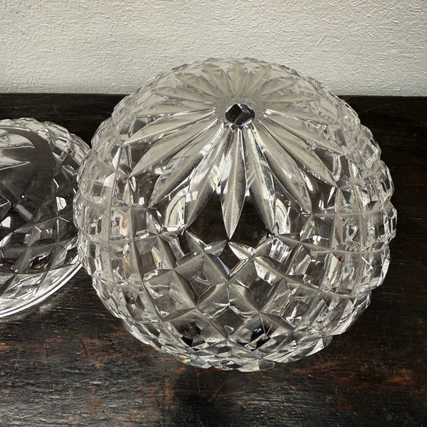 Vintage Crystal Lamp