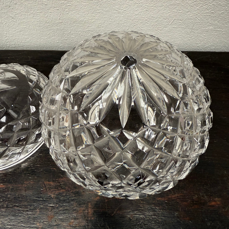 Vintage Crystal Lamp