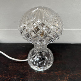 Vintage Crystal Lamp