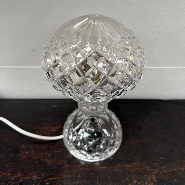 Vintage Crystal Lamp