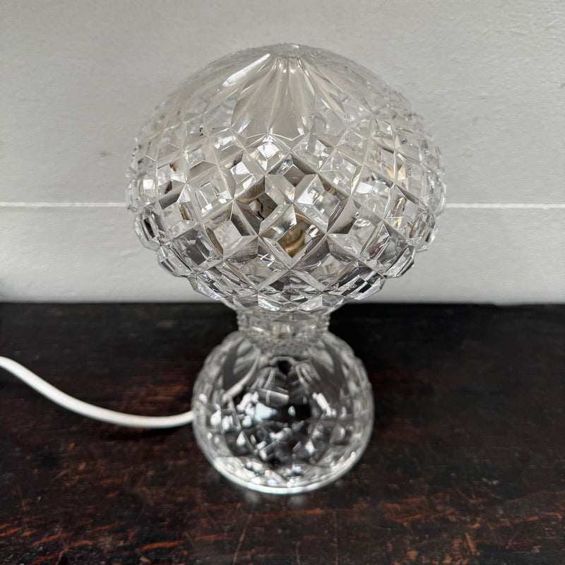 Vintage Crystal Lamp