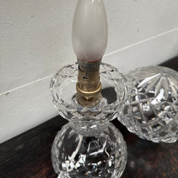Vintage Crystal Lamp