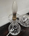 Vintage Crystal Lamp | Antique & Vintage | Moonee Ponds Antiques | Australia Wide Delivery