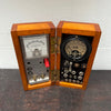 Vintage Dual Multi Purpose Electrical Testing Meter | Antique & Vintage | Moonee Ponds Antiques | Australia Wide Delivery