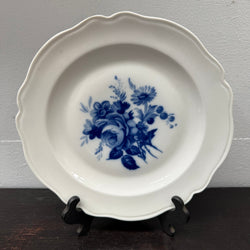 Vintage French Blue & White Decorated Plate | Antique & Vintage | Moonee Ponds Antiques | Australia Wide Delivery